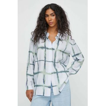 MUNTHE camasa femei, cu guler clasic, regular