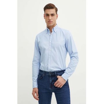 Boss Orange camasa din bumbac barbati, cu guler button-down, regular, 50519707