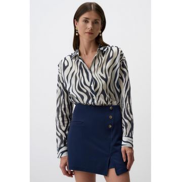 Camasa cu animal print