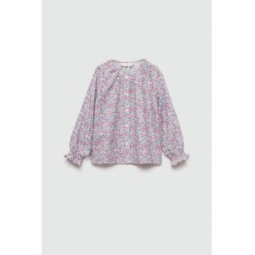 Camasa cu imprimeu floral Gardenia
