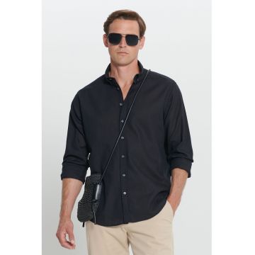 Camasa relaxed-fit din amestec de in Camasa relaxed-fit din amestec de in