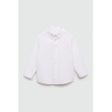Camasa Oxford cu imprimeu grafic