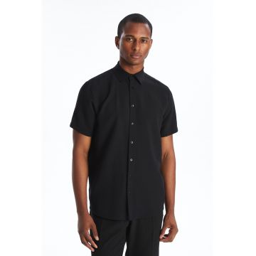Camasa regular fit cu maneci scurte