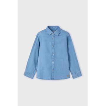 Mayoral camasa din bumbac denim 4112