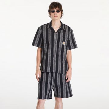 Cămașă Carhartt WIP Short Sleeve Dodson Shirt UNISEX Dodson Stripe/ Black