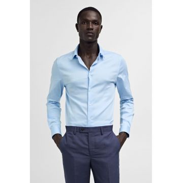 Camasa super slim fit cu maneci lungi