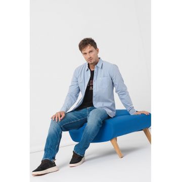 Camasa slim fit din bumbac Camasa slim fit din bumbac