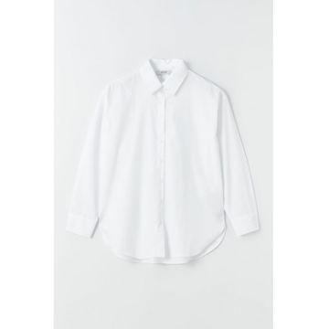 Camasa relaxed fit de bumbac