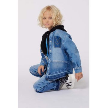 Marc Jacobs camasa din denim pentru copii W60279