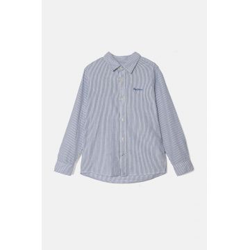 Pepe Jeans camasa de bumbac pentru copii NARON PB302648