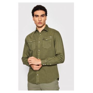 Camasa barbati -  92288 - Bumbac - Verde