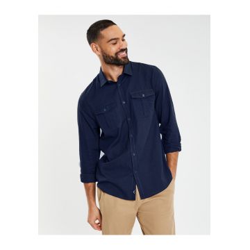 Camasa cu buzunare pe piept Collins 7129