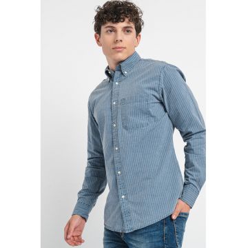 Camasa Oxford cu maneci lungi