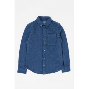 Camasa Oxford de denim