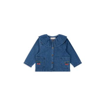 Konges Sløjd geacă din denim pentru copii MAGOT DENIM SHIRT GOTS KS101582