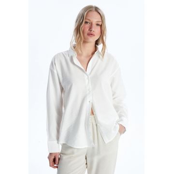 Camasa cu maneci lungi XSIDE - Alb optic