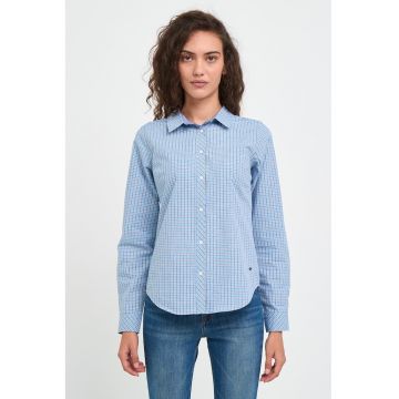 Camasa regular fit de bumbac