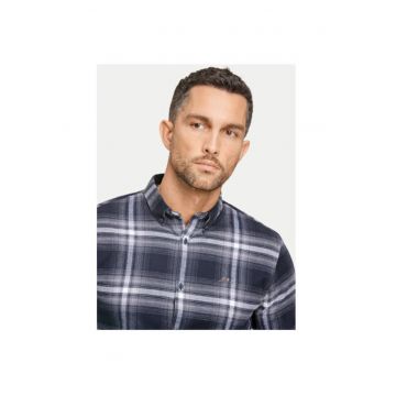 Camasa barbati -  30-225054 - Gri - Bumbac - Gri