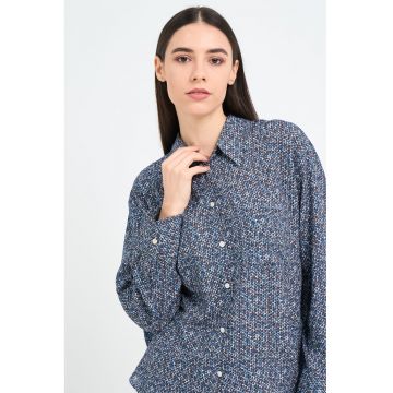 Camasa lejera cu model