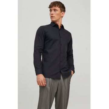 Camasa slim fit de bumbac