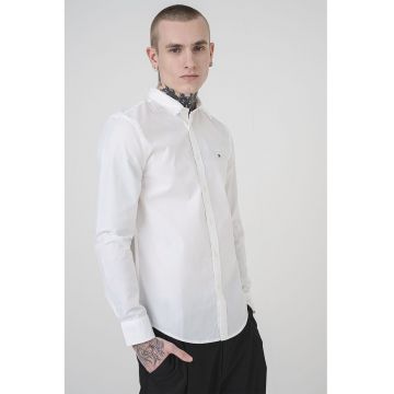 Camasa de bumbac poplin Flex