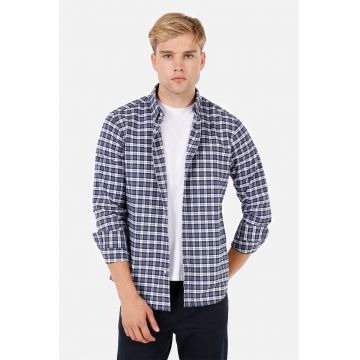 Camasa de bumbac in carouri Camasa de bumbac in carouri