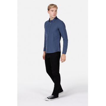 Camasa slim fit din bumbac