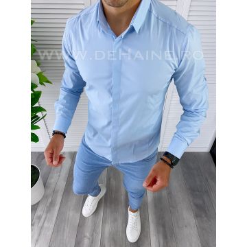 Camasa barbati bleu slim fit B2144 N7-4.1
