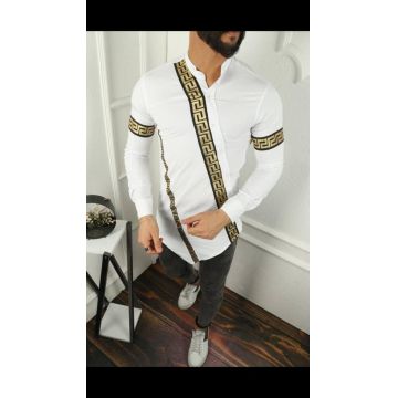 Camasa barbati slim fit pentru evenimente B5897 N7-4.2