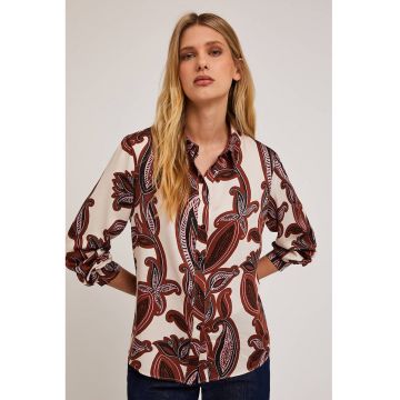 Camasa cu imprimeu floral