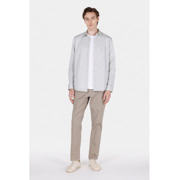 Camasa din bumbac cu maneci lungi CL1073846