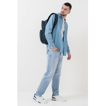 Camasa din denim cu capse