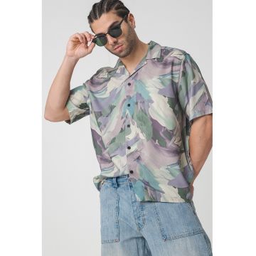 Camasa lejera cu model
