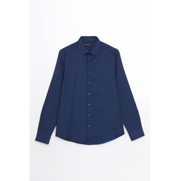 Camasa slim-fit uni