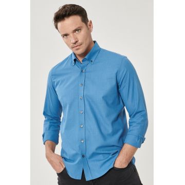 Camasa slim fit de bumbac