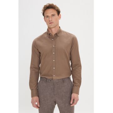 Camasa slim fit de bumbac