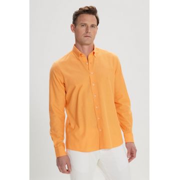 Camasa slim fit de bumbac