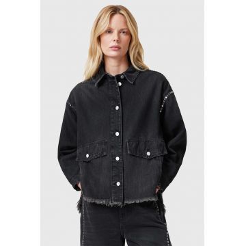 Jacheta supradimensionata din denim Hettie