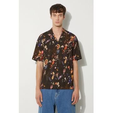 Paul Smith camasa barbati, culoarea negru, regular, M1R-905U-N02403