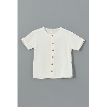 Tricou cu decolteu rotund