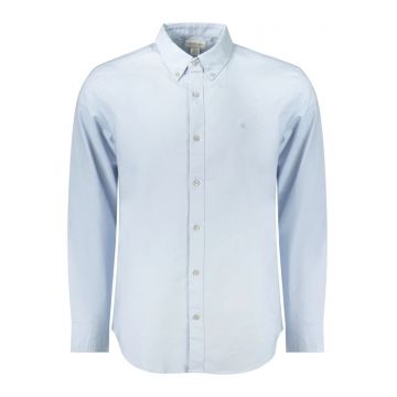 camasa barbati-cu guler button-down - regular fit - albastru