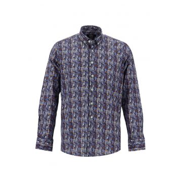 Camasa cu guler oxford si model