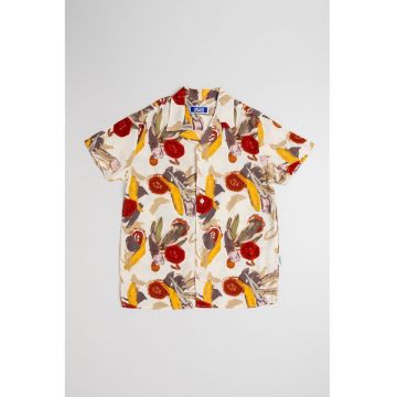 Camasa cu imprimeu floral