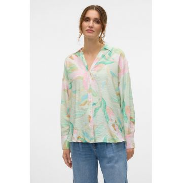 Camasa cu imprimeu floral
