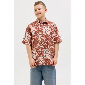 Camasa cu imprimeu tropical