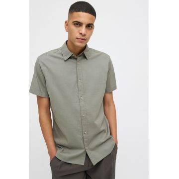 Camasa cu maneci scurte - Kaki