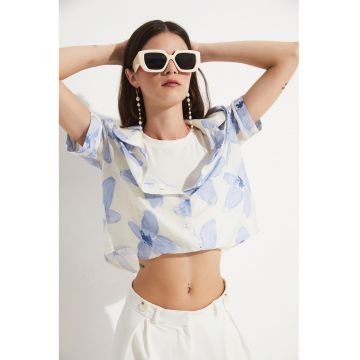 Camasa cu model floral