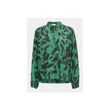Camasa dama -  303358143 - Viscoza - 36 EU - Verde