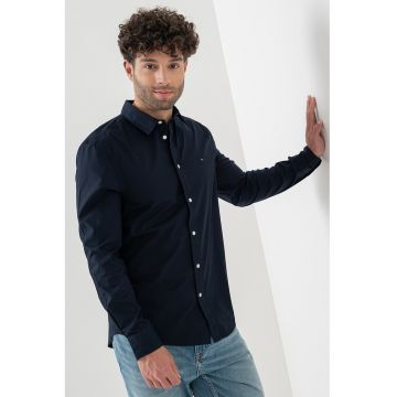 Camasa de bumbac poplin Flex