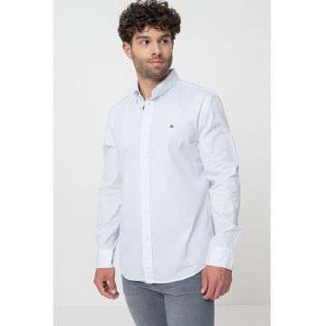 Camasa Oxford cu logo discret